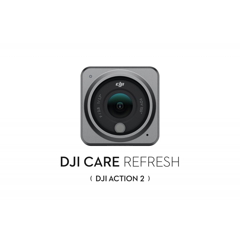 DJI Care Refresh Action 2 - kod elektroniczny