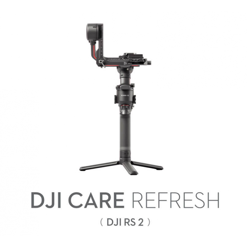 DJI Care Refresh RS 2 (dwuletni plan) - kod elektoniczny