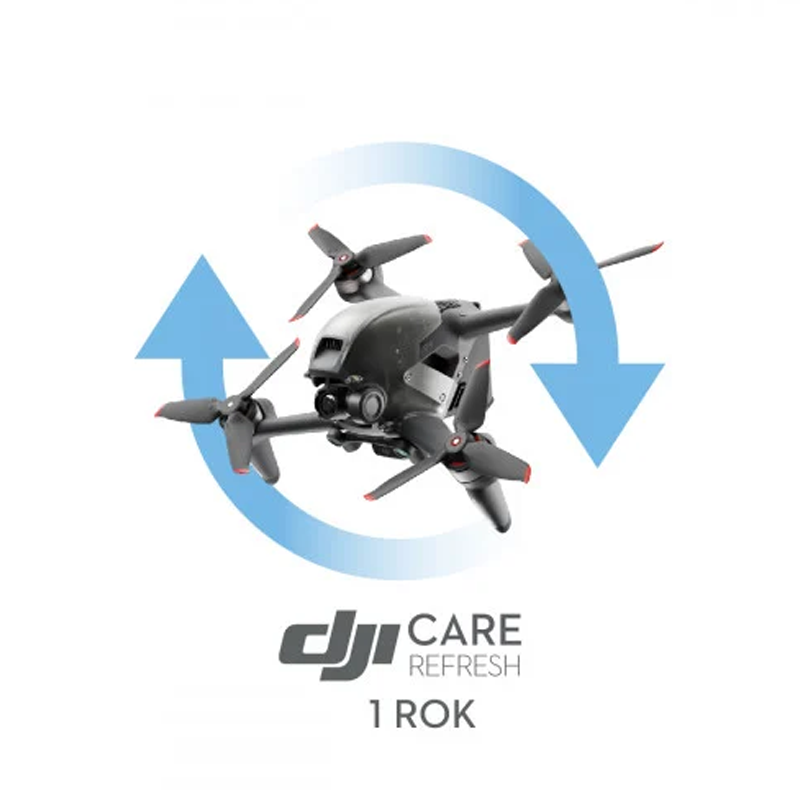 CODE DJI Care Refresh 2-Year Plan (DJI FPV) EU