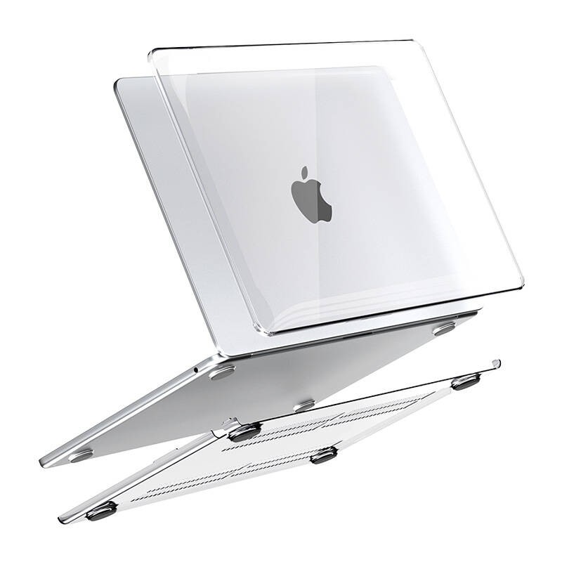 Lention Protective Case for Macbook Air 13.6" (transparent)