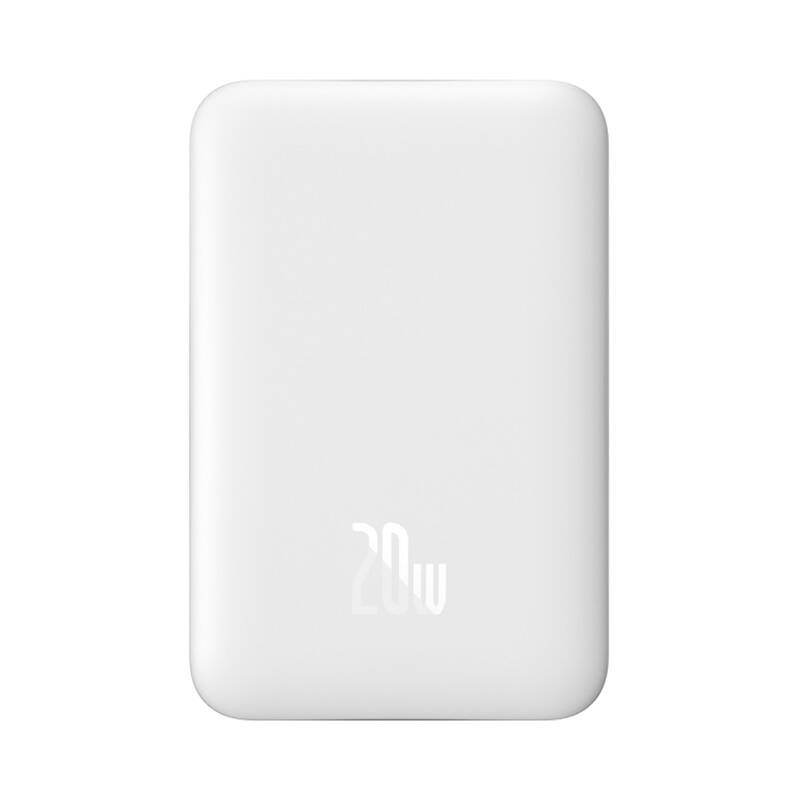 Magnetic Mini Air Powerbank Baseus 10000mAh 20W (white)