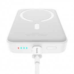 Magnetic Mini Air Powerbank Baseus 10000mAh 20W (white)