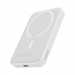 Magnetic Mini Air Powerbank Baseus 10000mAh 20W (white)