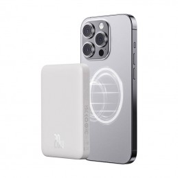 Magnetic Mini Air Powerbank Baseus 10000mAh 20W (white)