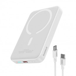 Magnetic Mini Air Powerbank Baseus 10000mAh 20W (white)