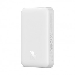 Magnetic Mini Air Powerbank Baseus 10000mAh 20W (white)