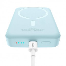 Magnetic Mini Air Powerbank Baseus 10000mAh 20W (blue)