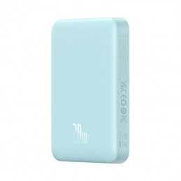 Magnetic Mini Air Powerbank Baseus 10000mAh 20W (blue)