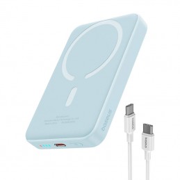 Magnetic Mini Air Powerbank Baseus 10000mAh 20W (blue)