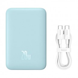 Magnetic Mini Air Powerbank Baseus 10000mAh 20W (blue)