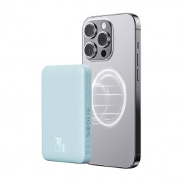 Magnetic Mini Air Powerbank Baseus 10000mAh 20W (blue)