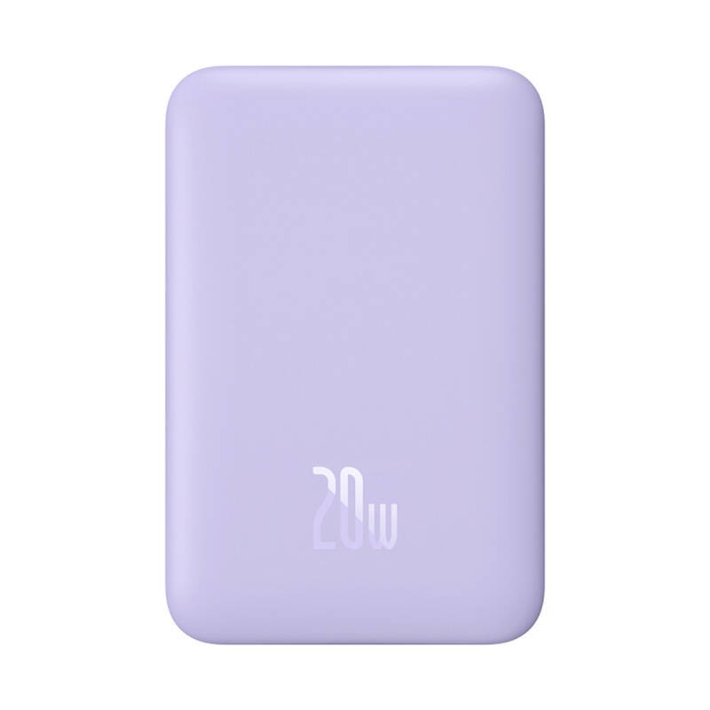 Magnetic Mini Air Powerbank Baseus 10000mAh 20W (purple)