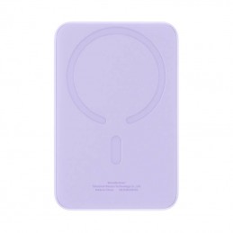 Magnetic Mini Air Powerbank Baseus 10000mAh 20W (purple)