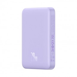 Magnetic Mini Air Powerbank Baseus 10000mAh 20W (purple)