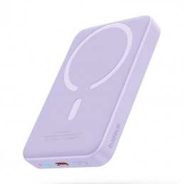 Magnetic Mini Air Powerbank Baseus 10000mAh 20W (purple)