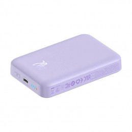 Magnetic Mini Air Powerbank Baseus 10000mAh 20W (purple)