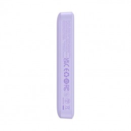 Magnetic Mini Air Powerbank Baseus 10000mAh 20W (purple)