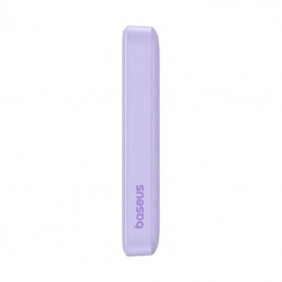 Magnetic Mini Air Powerbank Baseus 10000mAh 20W (purple)