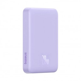 Magnetic Mini Air Powerbank Baseus 10000mAh 20W (purple)