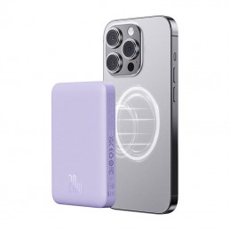 Magnetic Mini Air Powerbank Baseus 10000mAh 20W (purple)