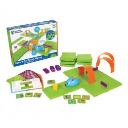 Code & Go Robot Mouse Activity Set Learning Resources  LER 2831