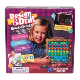 Design & Drill SparkleWorks Learning Resources EI-4125