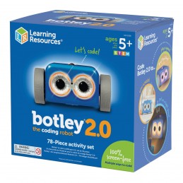 Botley 2.0 the Coding Robot Activity Set Learning Resources LER 2938