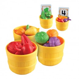 Veggie Farm Sorting Set Learning Resources LER 5553