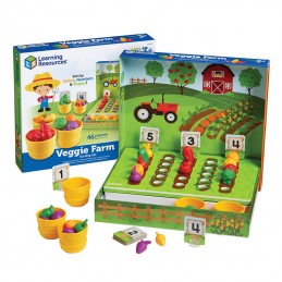 Veggie Farm Sorting Set Learning Resources LER 5553