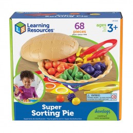 Super Sorting Pie Learning Resources LER 6216