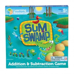 Sum Swamp Addition & Subtraction Game Learning Resources LER 5052