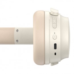 Wireless headphones Edifier WH700NB, ANC (Ivory)