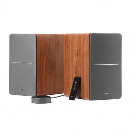 Speakers 2.0 Edifier R1280T with WiiM Mini (brown)