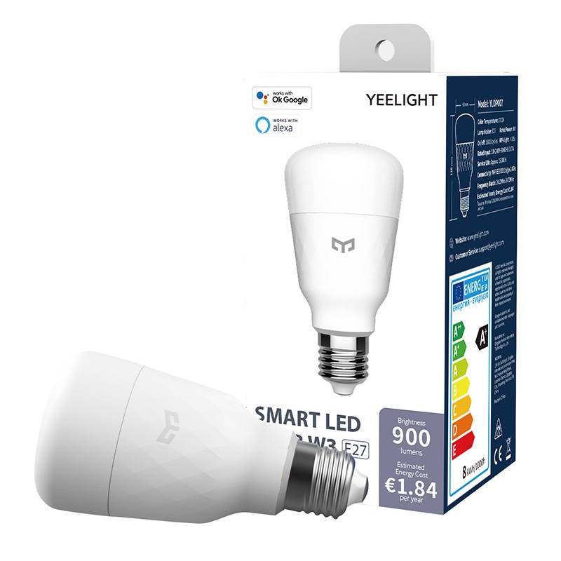 Smart žárovka LED Yeelight Smart Bulb 1S (bílá)