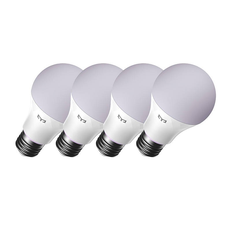 Yeelight GU10 Smart Bulb W4 (barevná) - 4ks