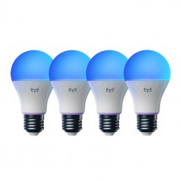 Yeelight GU10 Smart Bulb W4 (barevná) - 4ks