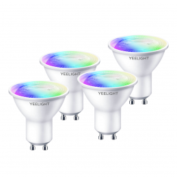 Chytrá žárovka LED Yeelight GU10 Smart Bulb W1 (barva) - 1ks