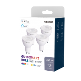 Chytrá žárovka LED Yeelight GU10 Smart Bulb W1 (barva) - 1ks