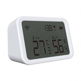 Smart Temperature and Humidity sensor NEO NAS-TH02W ZigBee Tuya with LCD screen