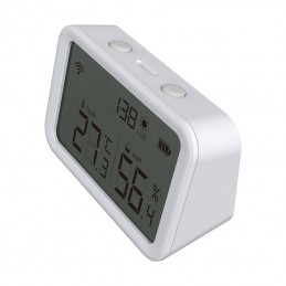 Smart Temperature and Humidity sensor NEO NAS-TH02W ZigBee Tuya with LCD screen