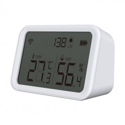 Smart Temperature and Humidity sensor NEO NAS-TH02W ZigBee Tuya with LCD screen