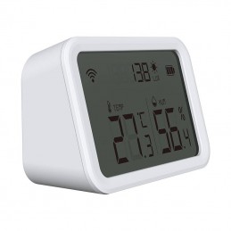 Smart Temperature and Humidity sensor NEO NAS-TH02W ZigBee Tuya with LCD screen