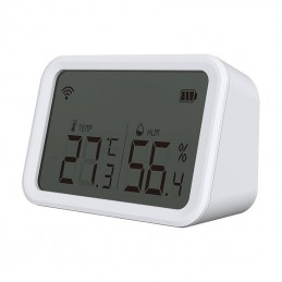 Smart Temperature and Humidity sensor HomeKit NEO NAS-TH02BH ZigBee with LCD screen