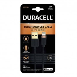 Duracell USB-C kabel pro Lightning 1m (černý)