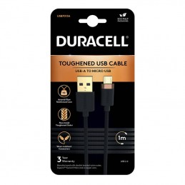 Duracell USB kabel pro Micro-USB 1m (černý)