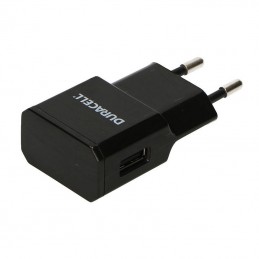 Duracell síťová nabíječka USB, 2,1 A (černá)