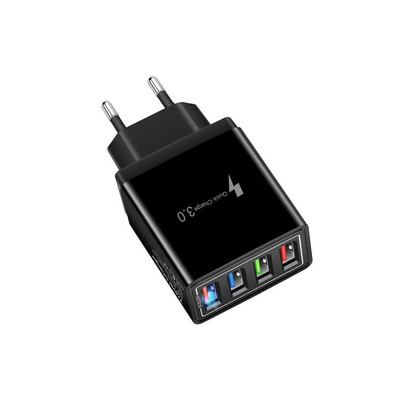 Blackmoon BK-382 4xUSB Charger QC 3.0