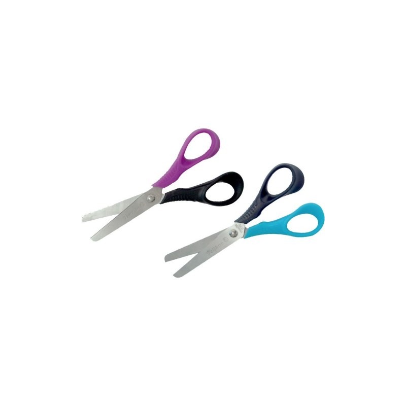 PELIKAN 804813 School scissors easy handle right-hander 4 colors assorted