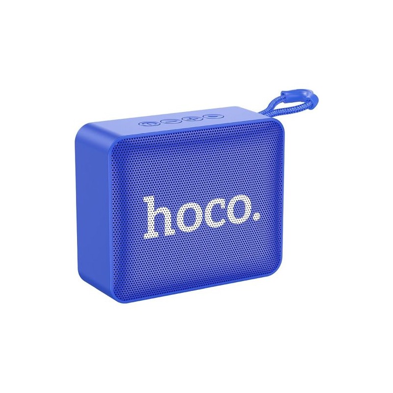 Hoco BS51 Gold Brick Bluetooth speaker (Blue)