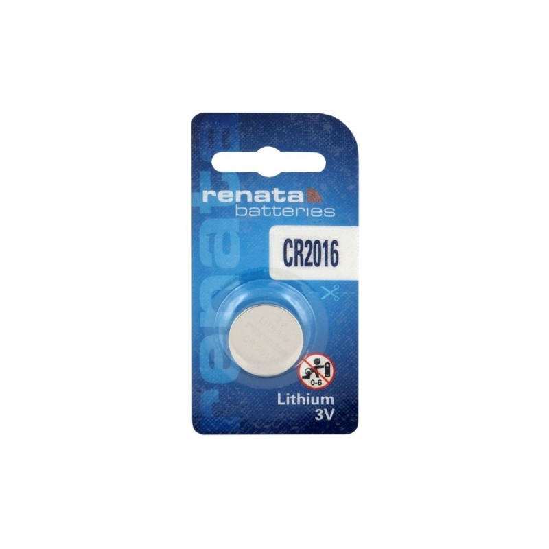 Renata CR2016-1BB Blister Pack 1pcs.